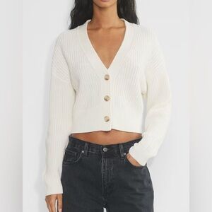 Aritzia Canberra Merino Wool Cardigan